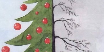 Άλλοι με φωτισμένα δέντρα και άλλοι με…σβησμένα χαμόγελα!