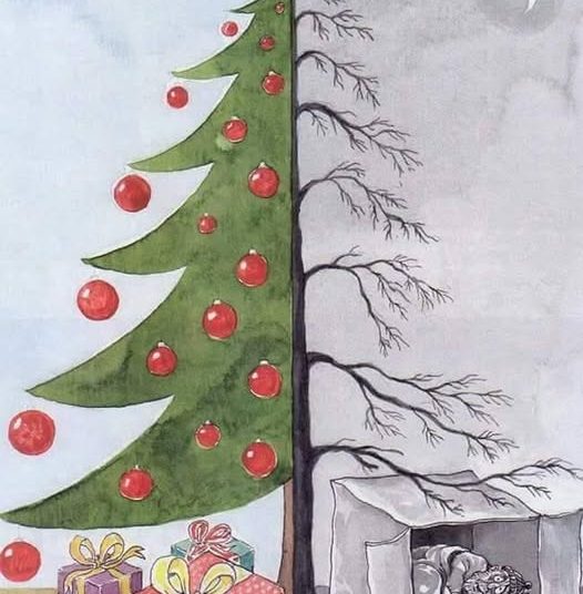 Άλλοι με φωτισμένα δέντρα και άλλοι με…σβησμένα χαμόγελα!