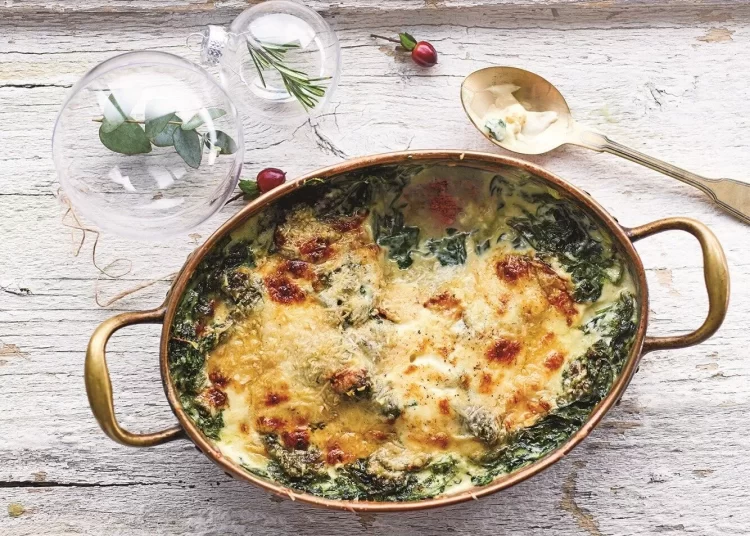 10 συνταγές για να απολαύσουμε το θρεπτικό σπανάκι