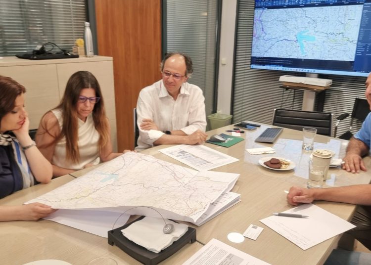 Αυγερινοπούλου: Προχωρά η εκπόνηση μελετών για το Φράγμα Πηνειού