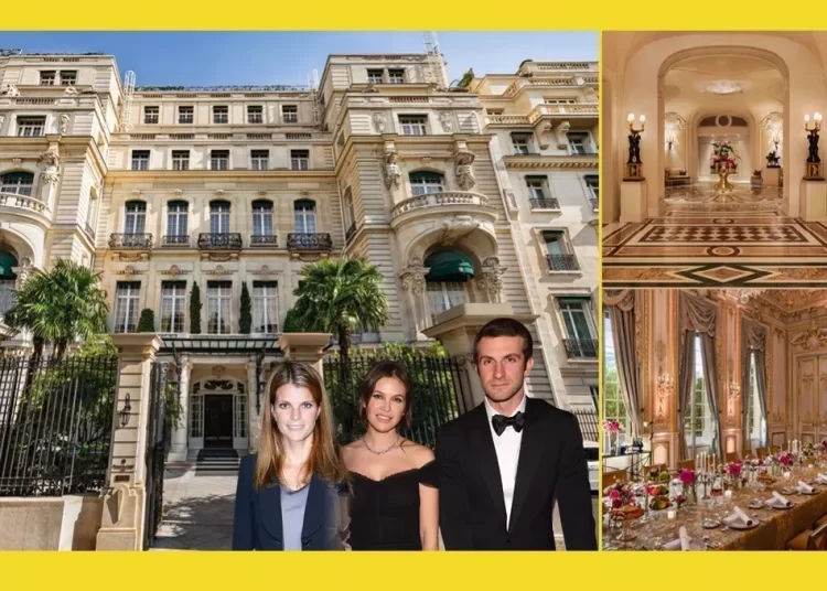 Γνωστό παλάτι στο Παρίσι έχει γίνει δεύτερη κατοικία για πλούσιους και διάσημους Ελληνες