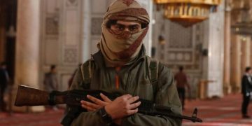 Ισλαμιστές αντάρτες βανδάλισαν χριστιανική εκκλησία στη Συρία