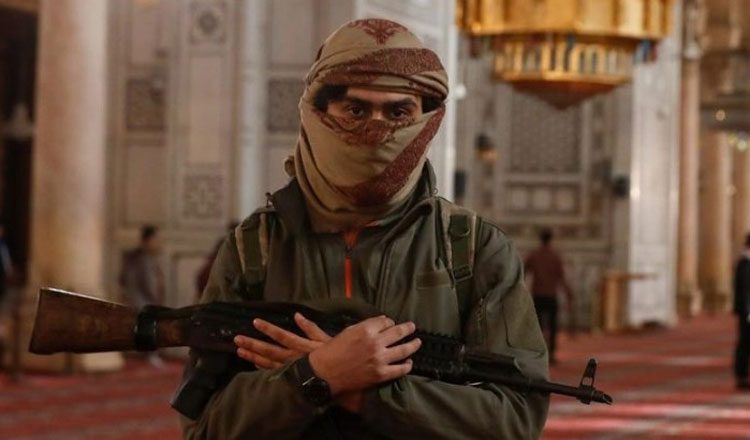 Ισλαμιστές αντάρτες βανδάλισαν χριστιανική εκκλησία στη Συρία