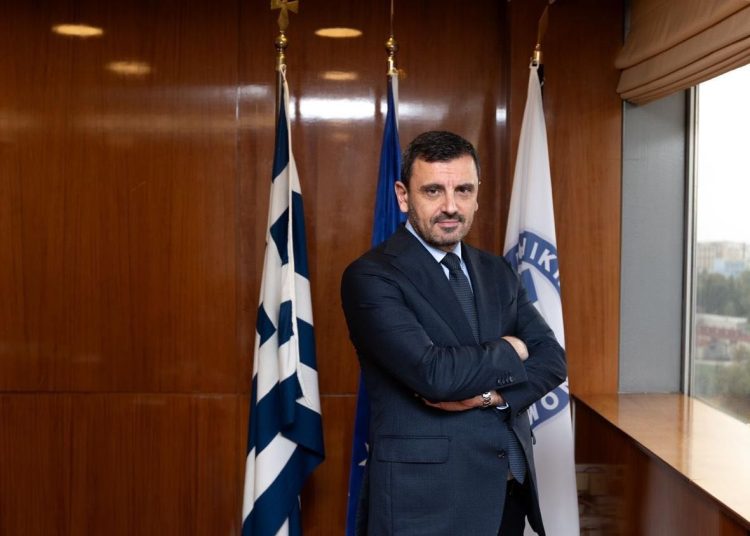 Εορταστικό μήνυμα Πρωτοχρονιάς από τον Υφυπουργό Προστασίας του Πολίτη A. Νικολακόπουλο