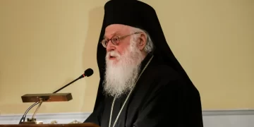 Στο Νοσοκομείο εισήχθη προληπτικά ο Αρχιεπίσκοπος Αλβανίας Αναστάσιος
