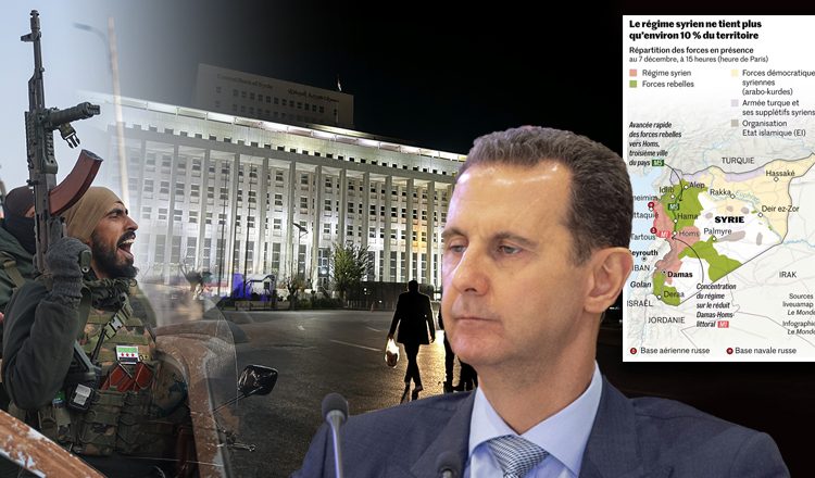 Καταρρέει το καθεστώς Άσαντ – Οι αντάρτες εισέβαλαν στη Χομς – Σφίγγει ο κλοιός γύρω από τη Δαμασκό