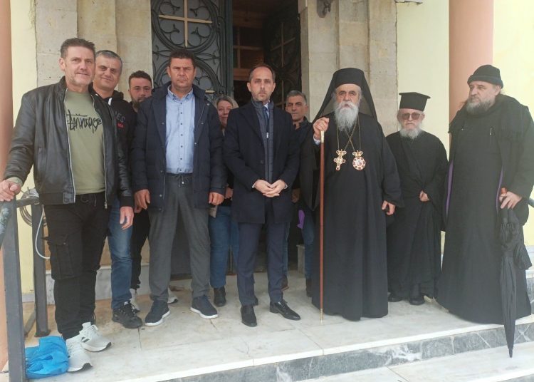 Δήμος Ολυμπίας & Μητρόπολη Ηλείας ενώνουν δυνάμεις για την συντήρηση ναού στο Στρέφι