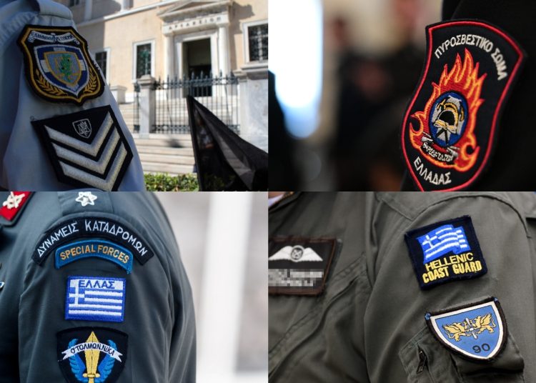 Ένστολοι: Αύξηση 100 ευρώ το μήνα από την 1η Ιουλίου 2025