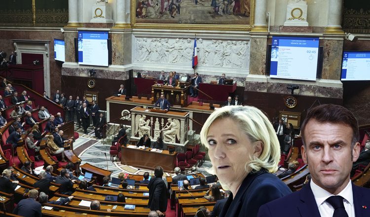 Έπεσε η κυβέρνηση στη Γαλλία – Σε περιδίνηση κοινωνία και οικονομία – Προσωπικό πολιτικό αδιέξοδο του προέδρου Μακρόν