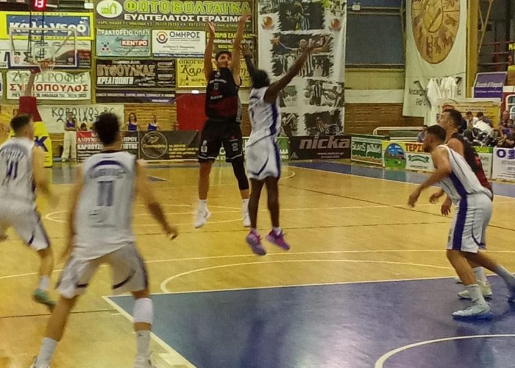 Κόροιβος: Σημαντική νίκη στο ματς για τη 12η μέρα της Elite League επί της Δόξας Λευκάδας