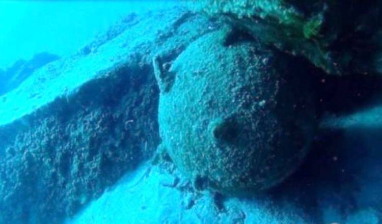 Ψάρεψαν νάρκη… 250 κιλών στον Πατραϊκό