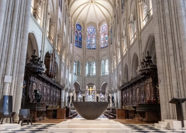 Παναγία των Παρισίων: Δρακόντεια τα μέτρα ασφαλείας στις τελετές επαναλειτουργίας του καθεδρικού ναού