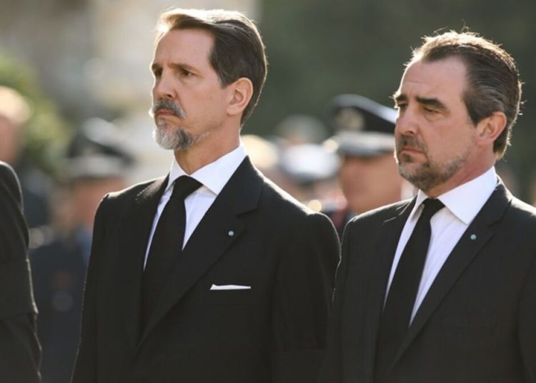 Παύλος και Νικόλαος ζητούν Ελληνική ιθαγένεια – «Ντε Γκρες» το επώνυμο που θέλουν