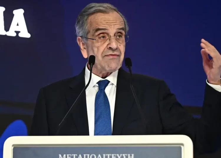 Αντώνης Σαμαράς: Το να πηγαίνουμε για Πρέσπες Αιγαίου και Ανατολικής Μεσογείου δεν είναι εξωτερική πολιτική – Να πάει σπίτι του ο Γεραπετρίτης