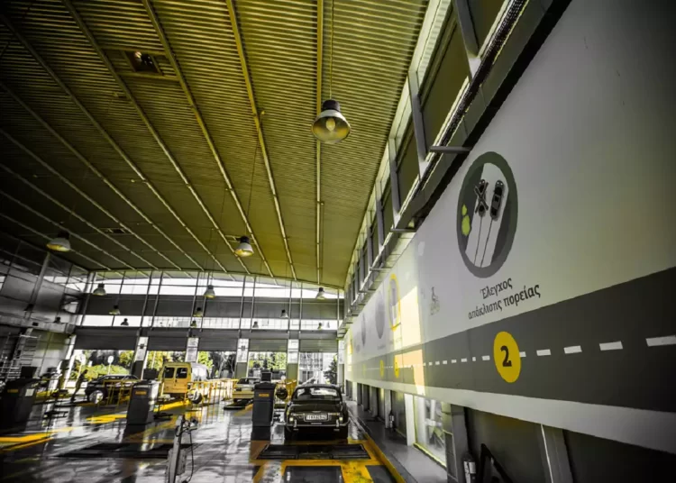 Έρχεται η ηλεκτρονική διασταύρωση οχημάτων για ελέγχους ΚΤΕΟ