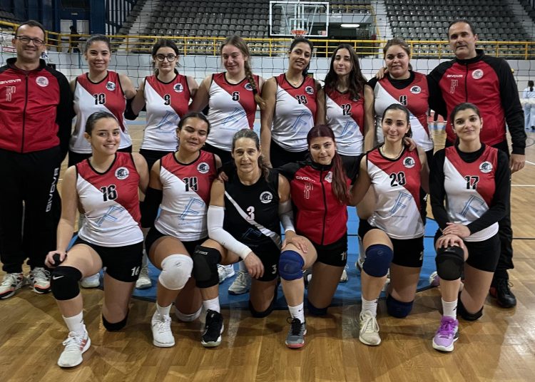 Βόλεϊ γυναικών: ΑΠΣ Πυργέας – ΓΣ Μεσσήνης 3-0