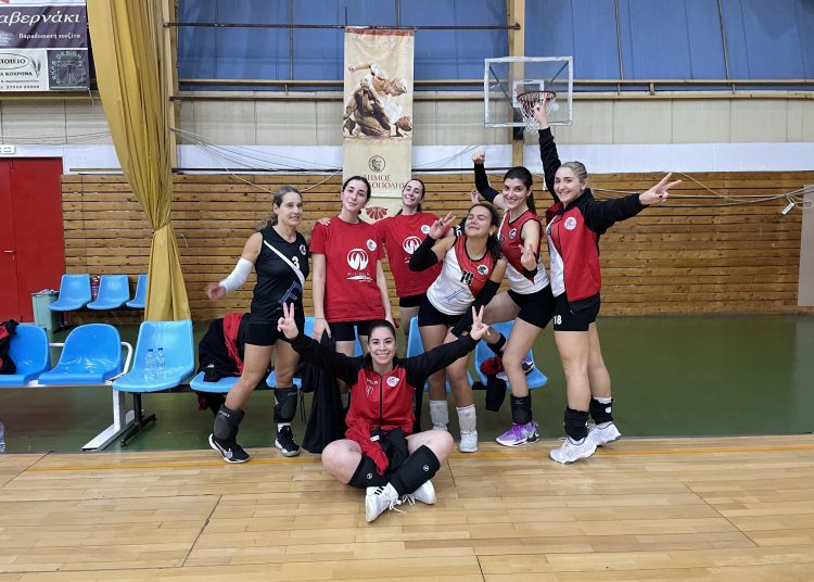 Βόλεϊ γυναικών: Νίκη στη Μεγαλόπολη -ΓΣΜ Λύκαια – ΑΠΣ Πυργέας 1-3