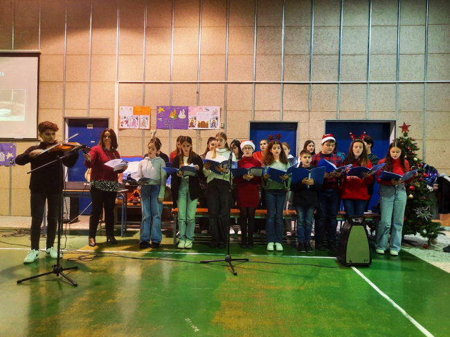 2 ο Γυμνάσιο Πύργου: Χριστουγεννιάτικη Γιορτή
