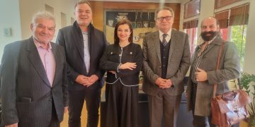 Δ. Αυγερινοπούλου: Συνάντηση στο υπ. Πολιτισμού για την αξιοποίηση της πολιτιστικής  κληρονομιάς