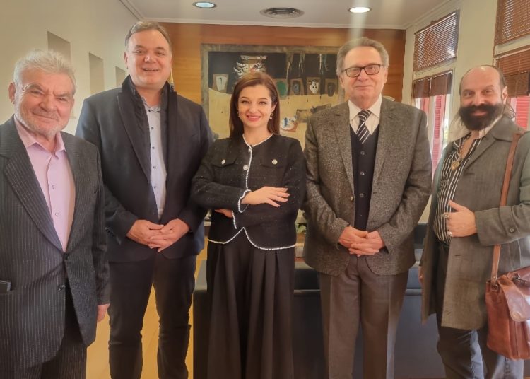 Δ. Αυγερινοπούλου: Συνάντηση στο υπ. Πολιτισμού για την αξιοποίηση της πολιτιστικής  κληρονομιάς