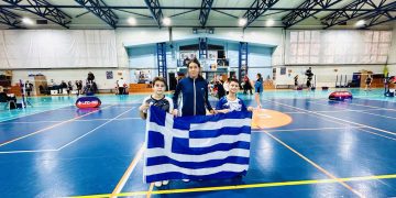 Φιλαθλητικός-Μπάντμιτον: Τυλιγάδας, Αντύπας & Πετροπούλου στο Βουκουρέστι με Εθνική