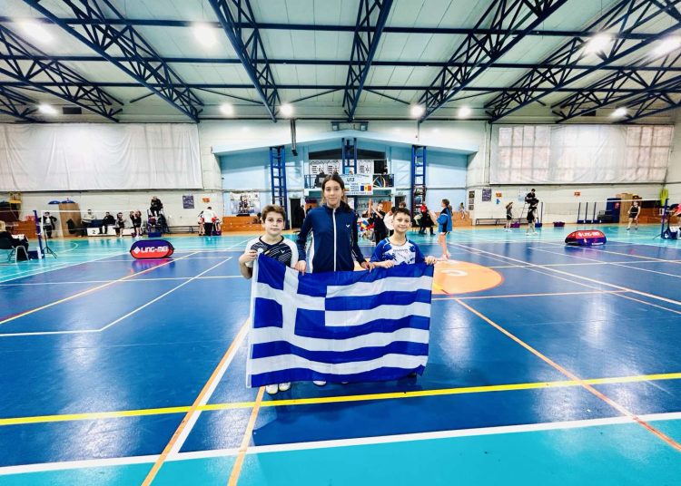 Φιλαθλητικός-Μπάντμιτον: Τυλιγάδας, Αντύπας & Πετροπούλου στο Βουκουρέστι με Εθνική