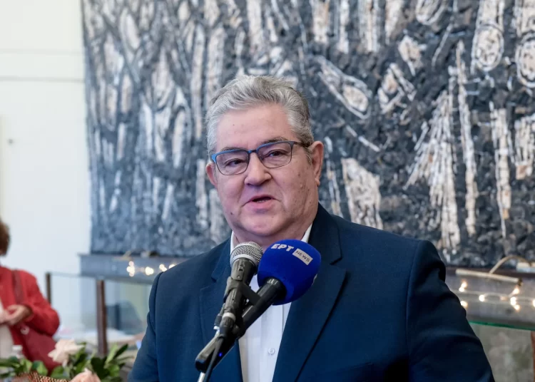 Κουτσούμπας: Αγώνας μέχρι να τιμωρηθούν οι πραγματικοί ένοχοι για το έγκλημα στα Τέμπη