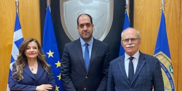 Επίσκεψη Καννή-Αυγερινοπούλου στο Υπουργείο Άμυνας για την ΣΕΤΤΗΛ