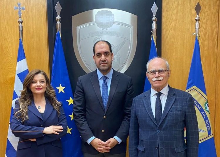 Επίσκεψη Καννή-Αυγερινοπούλου στο Υπουργείο Άμυνας για την ΣΕΤΤΗΛ