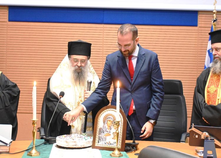 Έκοψε την πίτα της η Περιφέρεια Δ. Ελλάδας