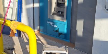 ΠΥΡΓΟΣ: Νέο ΑΤΜ της Εθνικής Τράπεζας απέναντι από το κεντρικό ΚΤΕΛ