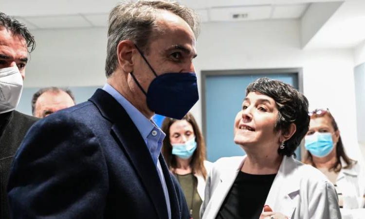 Τα άκουσε ο Μητσοτάκης στο Ασκληπιείο-Οργή γιατρών για την κατάσταση στο ΕΣΥ