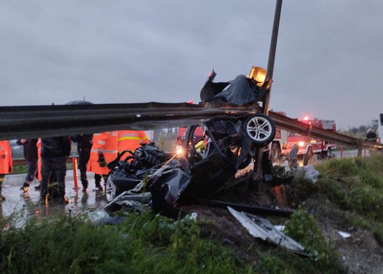 Πατρών-Πύργου-τροχαίο: Σε κρίσιμη κατάσταση ο 25χρονος από Αμαλιάδα