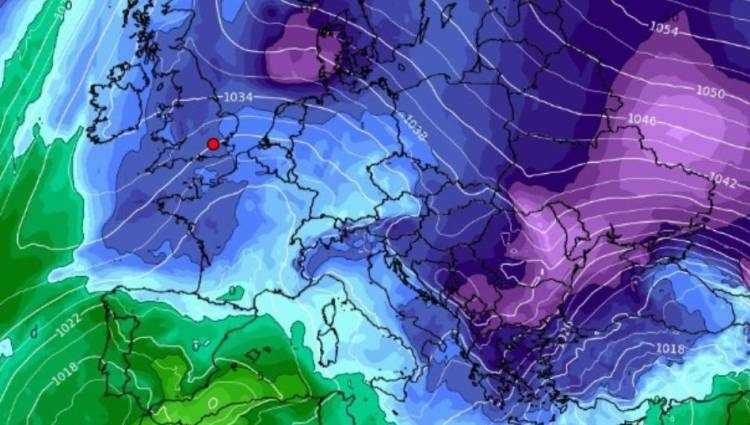 Καιρός: Αρκετό κρύο από Δευτέρα στη χώρα αλλά όχι ακραία φαινόμενα