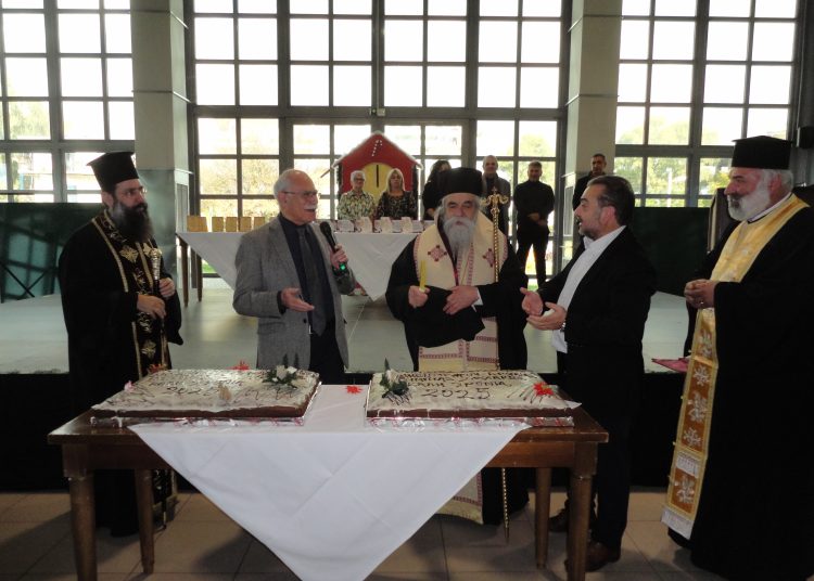 Σύλλογος Εργαζομένων δήμου Πύργου: Πρωτοχρονιάτικη πίτα με ευχές, τιμητικές πλακέτες, δώρα και διασκέδαση.