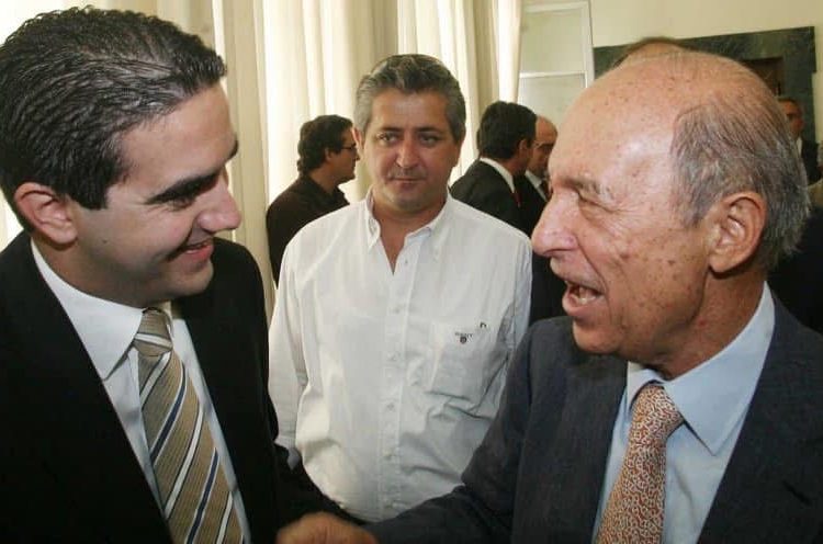 Δήλωση Μιχάλη Κατρίνη για τον θάνατο του Κώστα Σημίτη