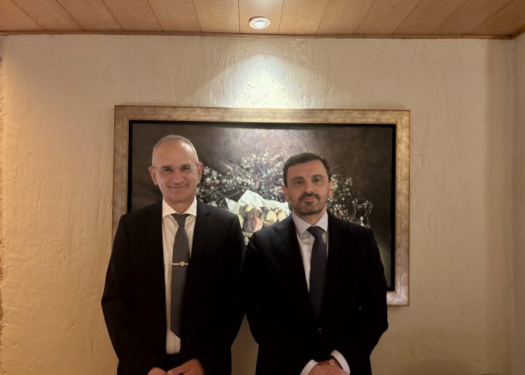 Νικολακόπουλος-Αρχηγός ΓΕΕΘΑ: Τι συζήτησαν για ΣΕΤΤΗΛ & 117 Π.Μ