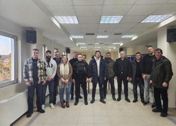 Επανεκλέγη πρόεδρος ο Γρηγόρης Κατσώλης της Ένωσης Αστυνομικών Ηλείας