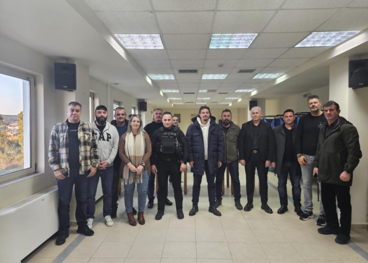 Επανεκλέγη πρόεδρος ο Γρηγόρης Κατσώλης της Ένωσης Αστυνομικών Ηλείας