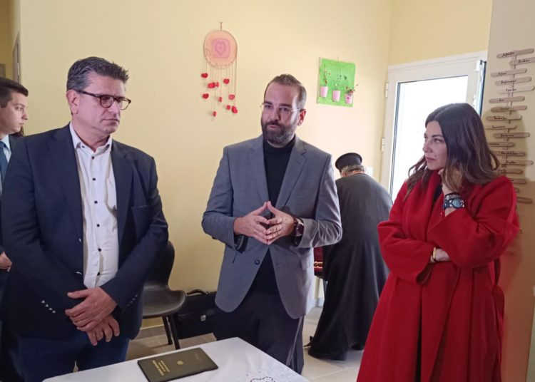 Από την Βάρδα ξεκινάει η αποιδρυματοποίηση-Επίσκεψη της υπουργού Σ. Ζαχαράκη