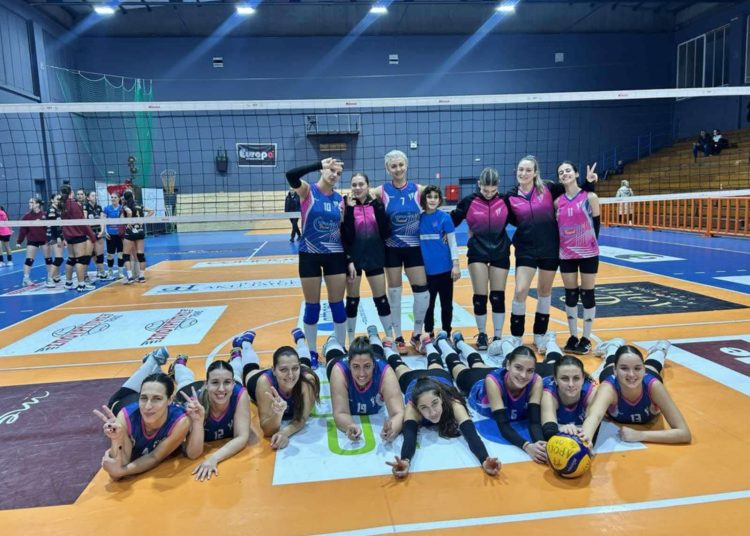 Βόλεϊ γυναικών: Νίκη με ανατροπή για την ΓΕΠ Πύργου