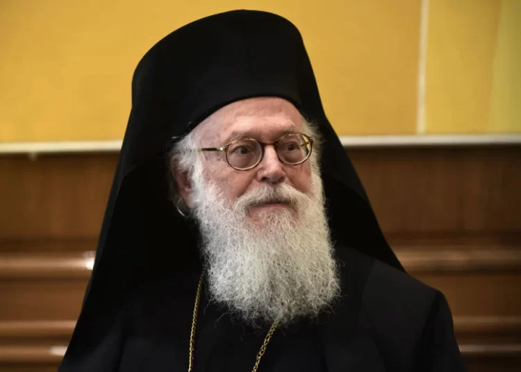 Πέθανε ο Αρχιεπίσκοπος Αλβανίας Αναστάσιος – Η ζωή και το μεγάλο έργο του