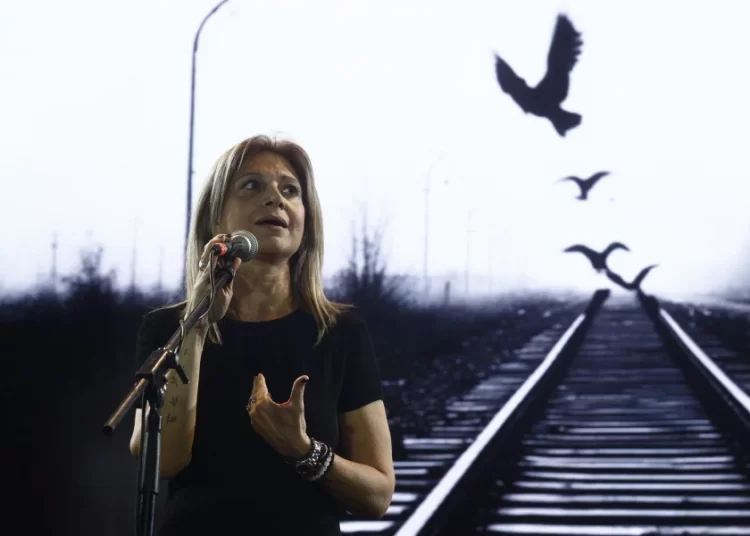 Πρόσκληση της Καρυστιανού από την ομογένεια στις ΗΠΑ