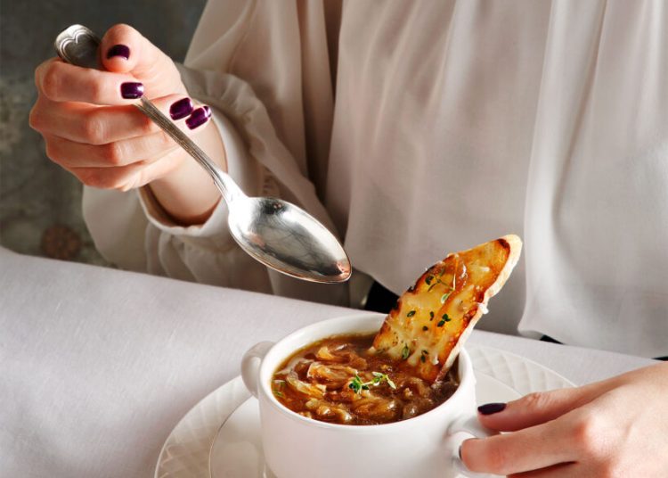 Γαλλική κρεμμυδόσουπα