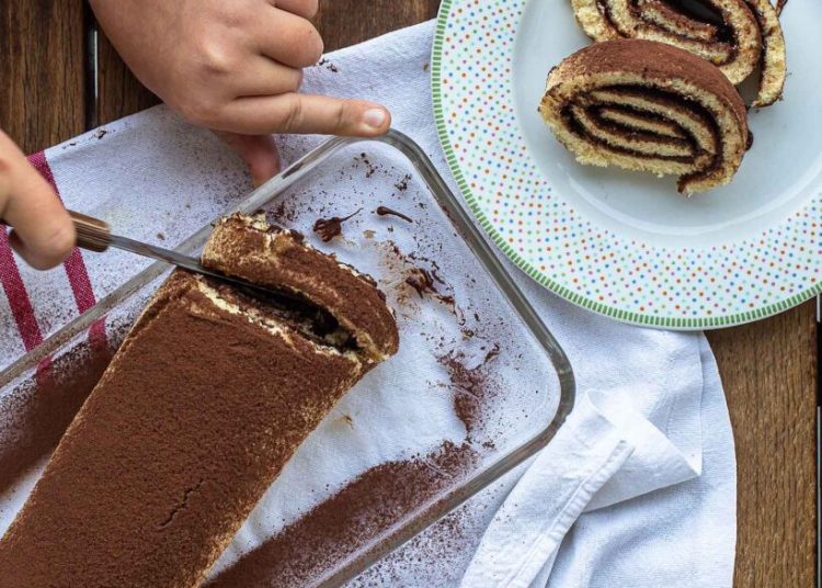 Κορμός με άρωμα πορτοκάλι, εύκολος και γρήγορος