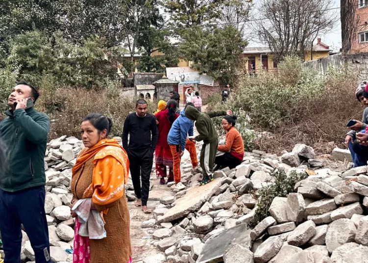 Ισχυρός σεισμός στο Θιβέτ: Τουλάχιστον 95 οι νεκροί, στους 130 οι τραυματίες