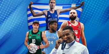 Τα κορυφαία αθλητικά ραντεβού του 2025: Το Eurobasket, η μάχη των αιωνίων στη Euroleague και το δίδυμο κορυφής Καραλής-Τεντόγλου