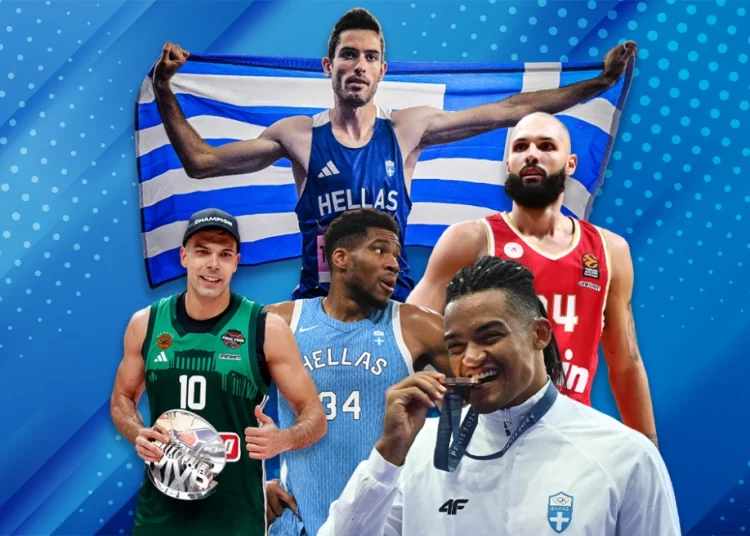 Τα κορυφαία αθλητικά ραντεβού του 2025: Το Eurobasket, η μάχη των αιωνίων στη Euroleague και το δίδυμο κορυφής Καραλής-Τεντόγλου