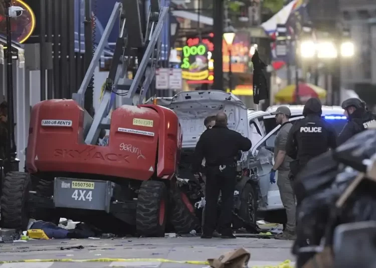 Τρομοκρατική επίθεση στη Νέα Ορλεάνη: Δέκα νεκροί και πάνω από 35 τραυματίες