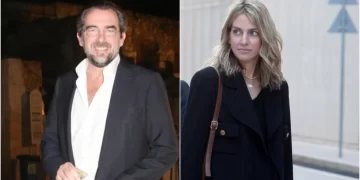 Νικόλαος Ντε Γκρες – Χρυσή Βαρδινογιάννη: Οι χωρισμοί με Μπλάτνικ και Μαρκουλάκη και η κοινή εμφάνιση στο τρισάγιο του τέως